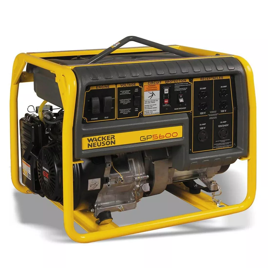 Wacker Neuson GP 5600A Portable Generator