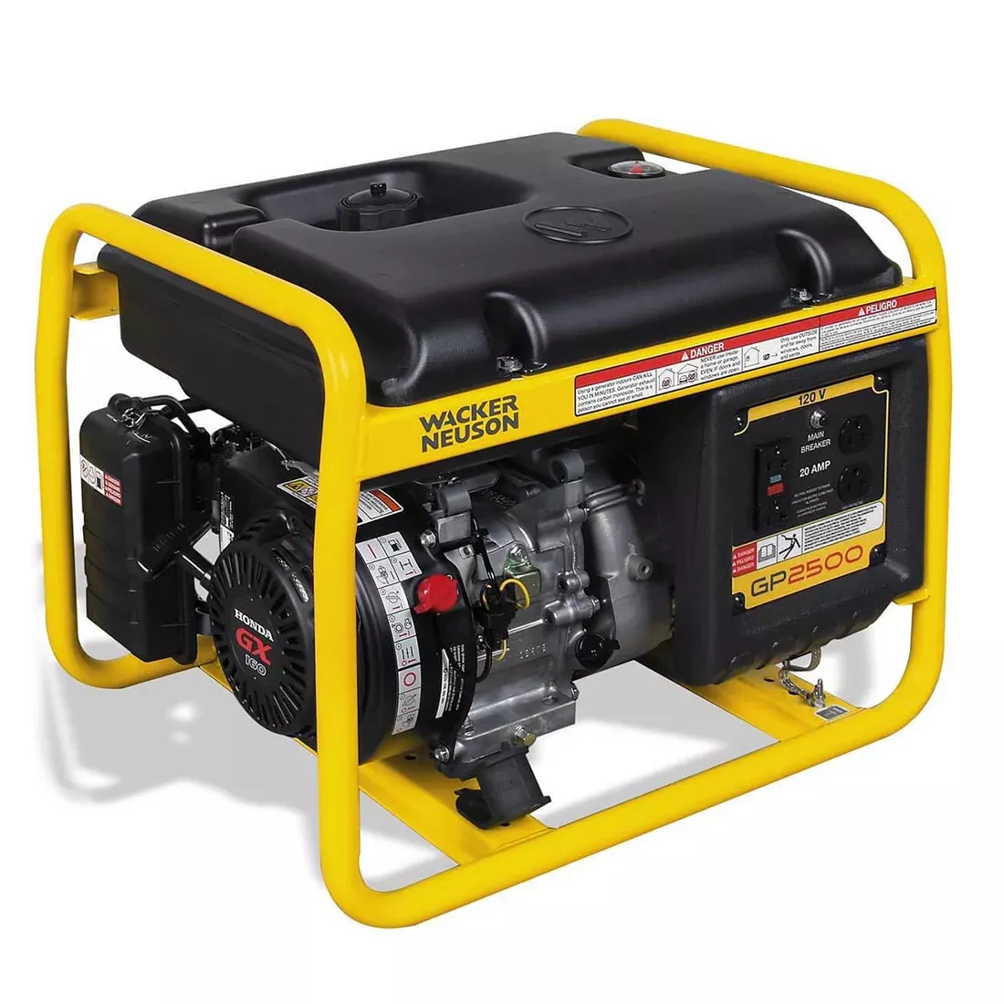 Wacker Neuson GP2500A Portable Generator