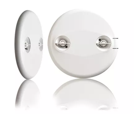 Wattstopper UT-305-2 24 VDC 1000 Square Foot Ultrasonic Ceiling Occupancy Sensor