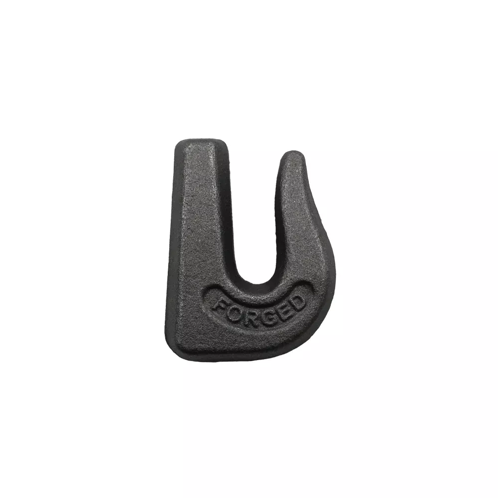 Weld On Grab Chain Hook 3/8" G70 6,600 WLL Bucket Trailer Rigging 0900104