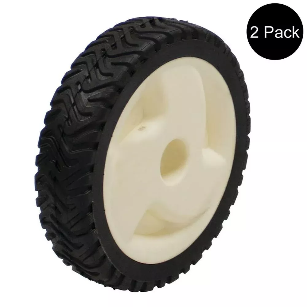 Wheels for Front drive 22" Recycler Lawnmower 8" 105-1815 (Set of 2)