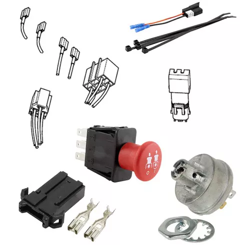 Wire Harness Kit For Hustler FasTrak Kawasaki FT691 (22hp) 54" Rear Discharge