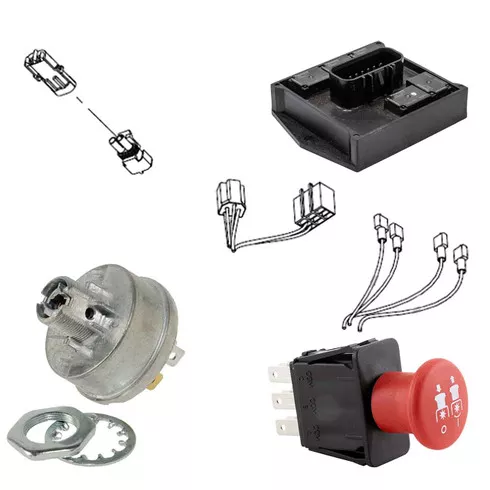 Wire Harness Kit For Hustler Super S Kawasaki FX850 EFI (29.5hp) 60"