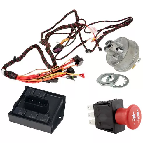 Wire Harness Kit For Hustler Super Z Kawasaki FX1000 EFI (38.5hp) 60"