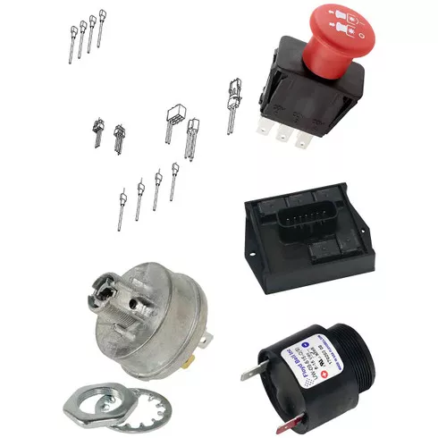 Wire Harness Kit For Hustler Z Diesel Perkins Diesel (25hp) 60"