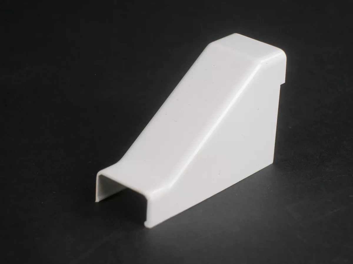 Wiremold 2786-WH Uniduct 2700-Series Drop Ceiling Connector Fitting