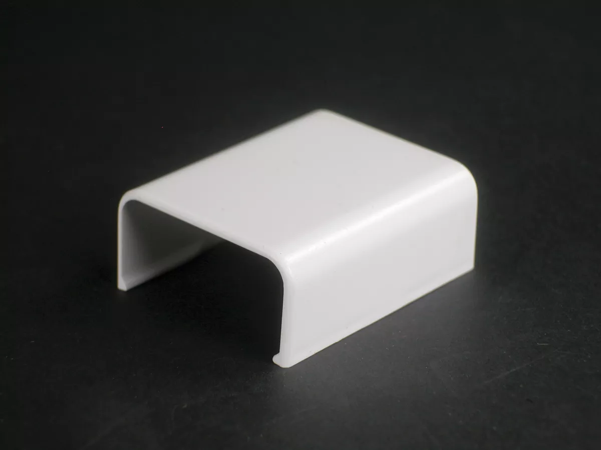 Wiremold 2906-WH Uniduct 2900-Series Cover Clip Fitting