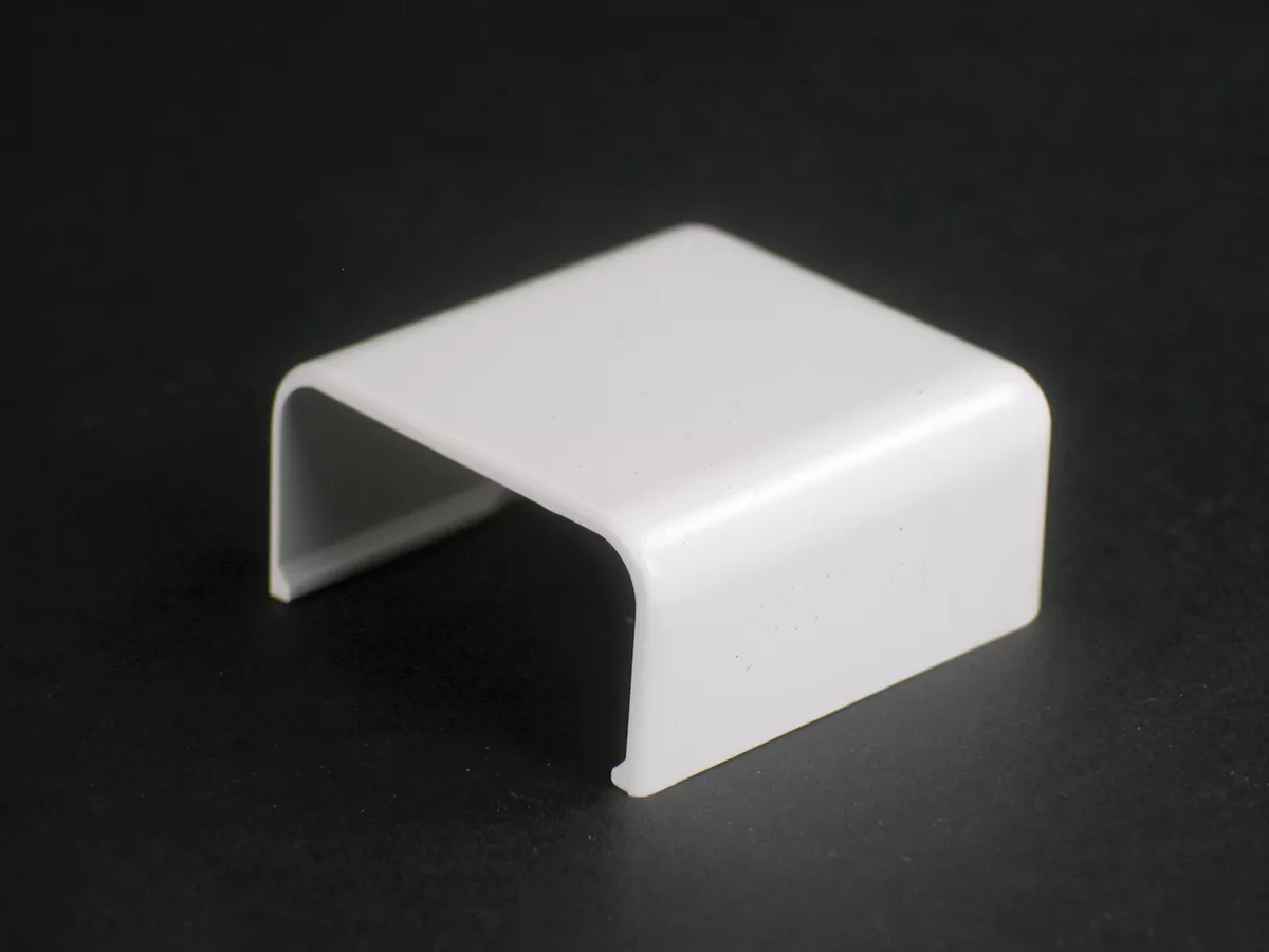 Wiremold 2910B-WH Uniduct 2900-Series Blank End Fitting