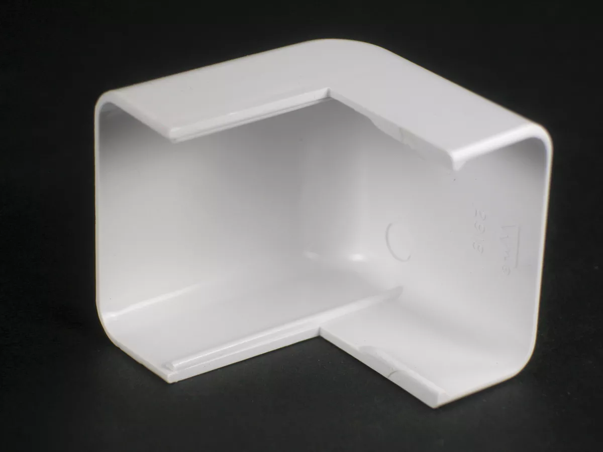 Wiremold 2918-WH Uniduct 2900-Series External Elbow Fitting