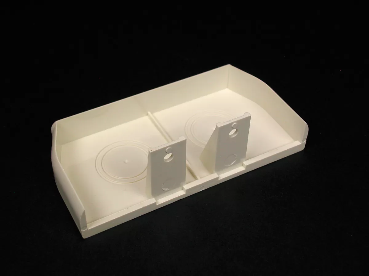 Wiremold 40N2F20WH CableSmart 40N2-Series Blank End Fitting