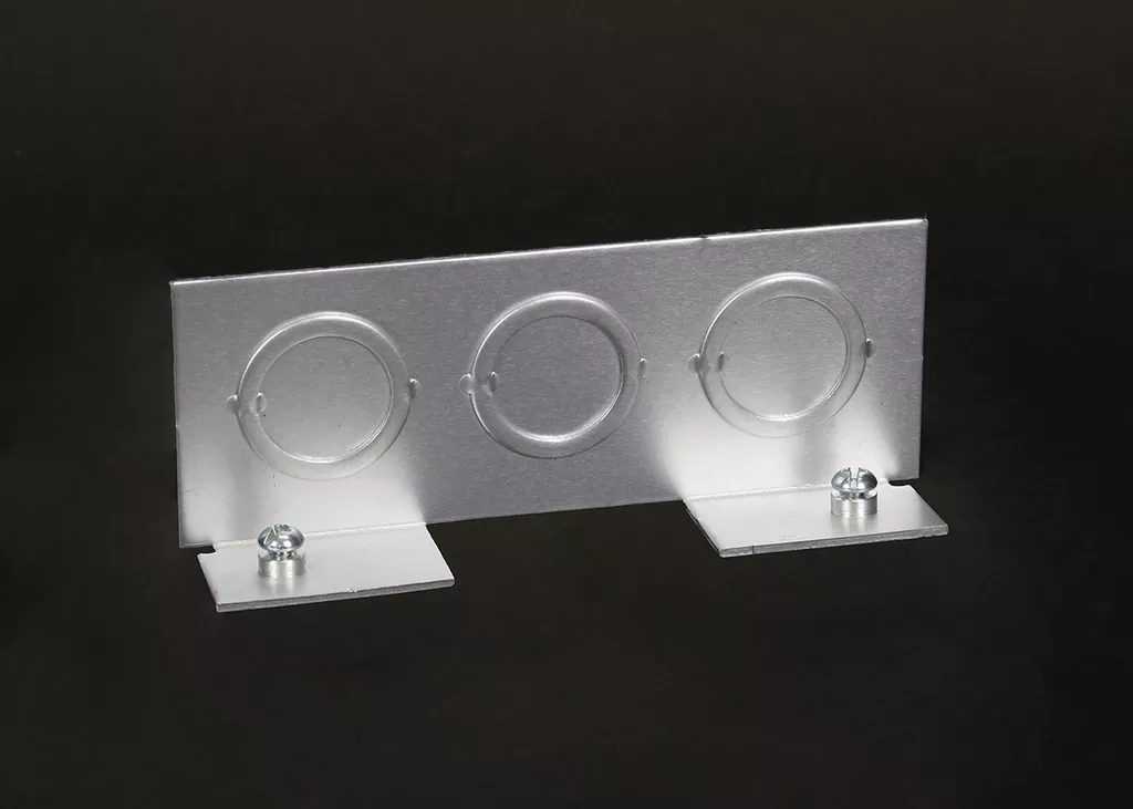 Wiremold AL5210B3 AL5200-Series Large Multi-Channel Raceway Entrance End Fitting