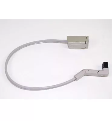 Wiremold ALEXTLEDTM4 Titanium Undercabinet LED Light Extender