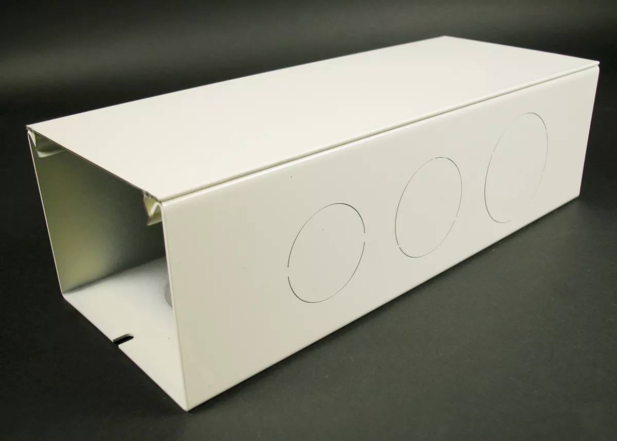 Wiremold G6014A 6000-Series Connector Fitting
