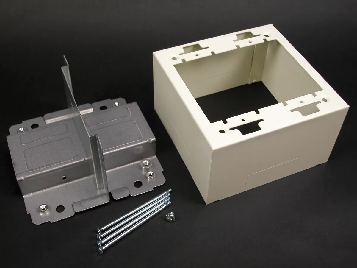Wiremold V2444D-2N 2400D-Series Divided Device Box Fitting