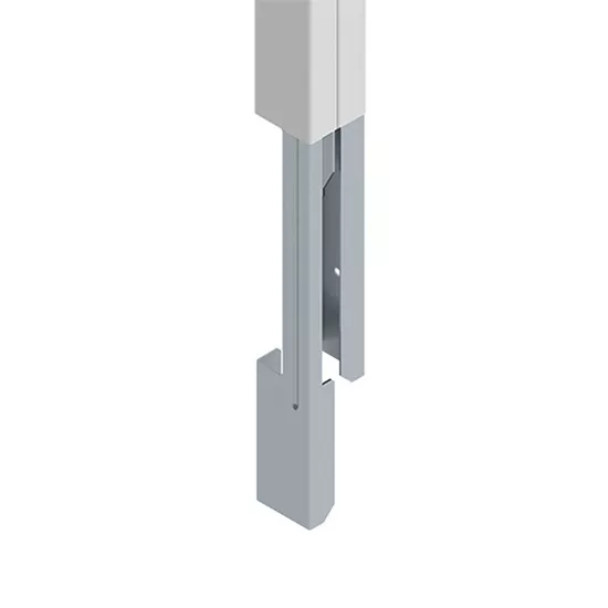 WM 25DTC-E5WH BLANK STEEL WHITE ENT