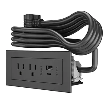 WM RDZCBK RADIANT FPC USB A/C, 6FT,