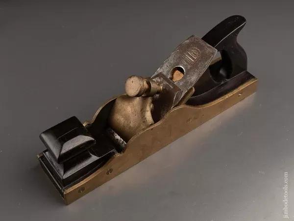 Wonderful! Gunmetal & Ebony Infill Low Angle Panel Plane - 90237 -AS OF DEC 13