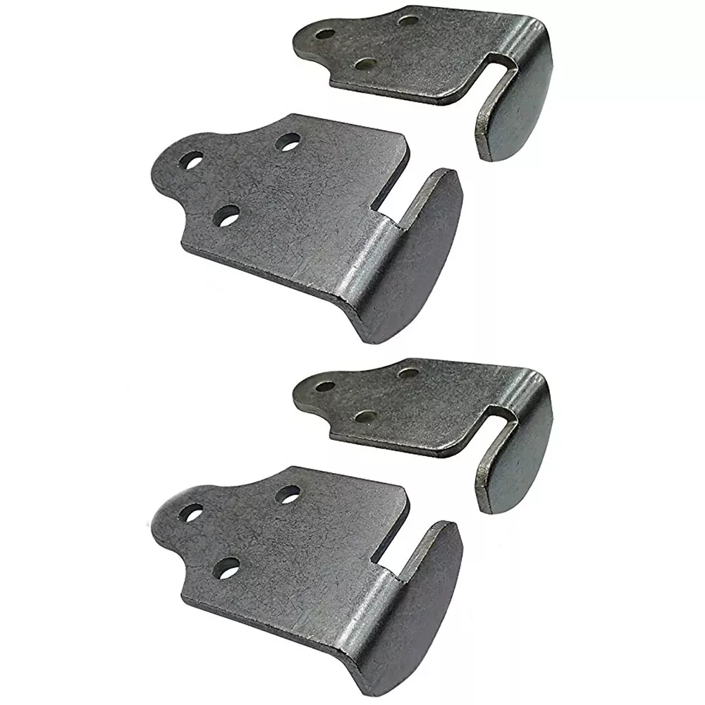 Wood Sides Latch Rack Stake Body Gates Corner Brackets PK-SB 1 set 4 pc