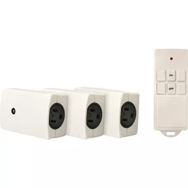 Woods 66 Ft. Range 12V 1625W Resistive-1000W Tungsten Remote Wireless Switch 13569WD 520449