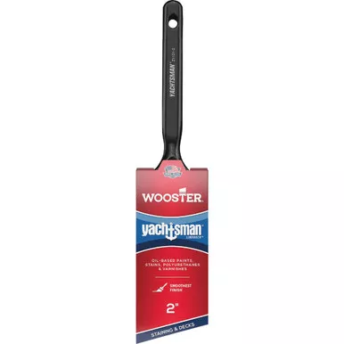 Wooster Yachtsman 2 In. Angle Sash Paint Brush Z1121-2 771818
