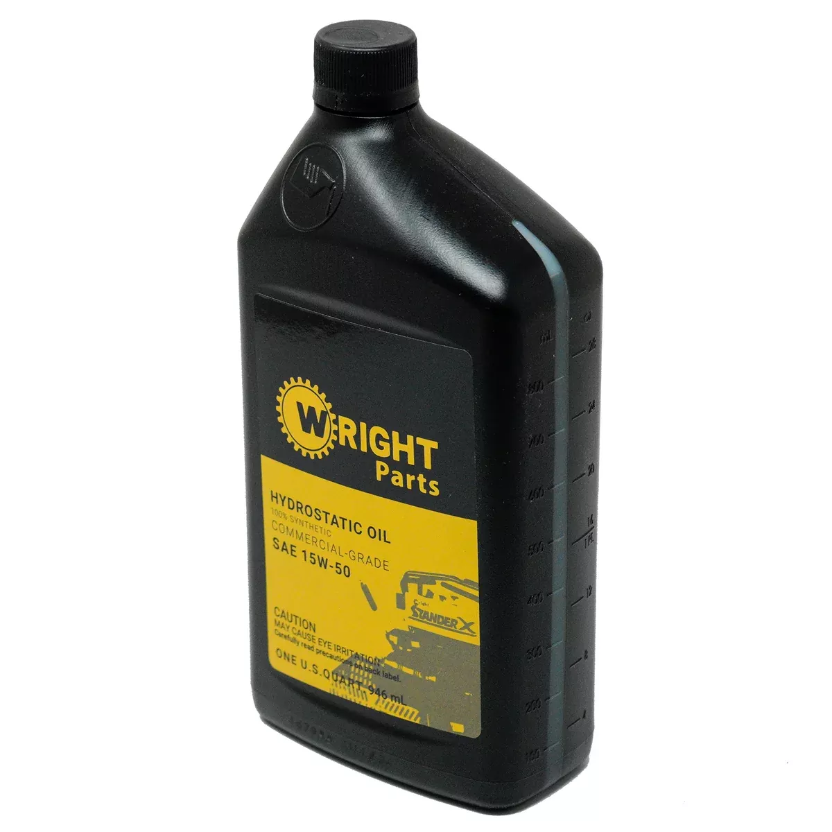 Wright 36490013 Hydraulic Oil 15W50 1 Qt.