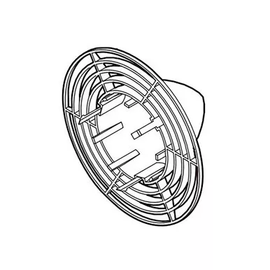 XNR0000554 FRONT CAP UB401MP MAKITA Genuine OEM Part"