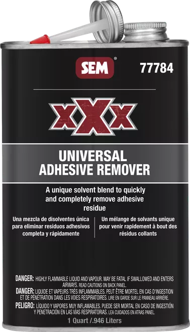 XXX Universal Adhesive Remover (Case of 12 Quarts)