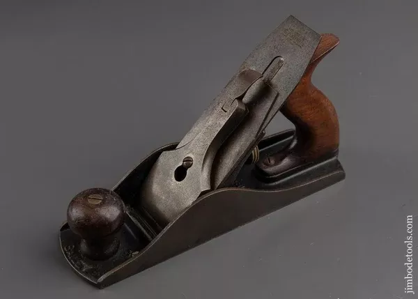 XXXFINE! Type 10 STANLEY No. 4 1/2C Smooth Plane circa 1907-09 - 91867