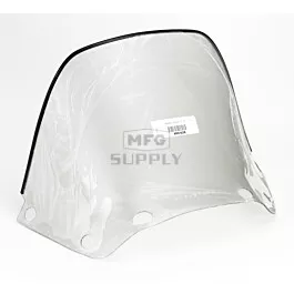 Yamaha 10-1/2" Windshield Smoke