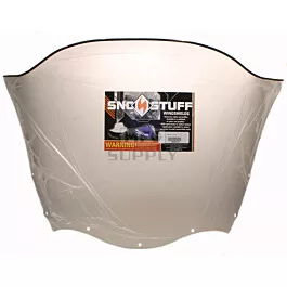 Yamaha 11-1/2" Smoke Windshield. Vmax Chassis.