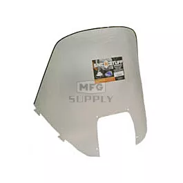 Yamaha 18" Windshield Clear; 92-95 Enticer
