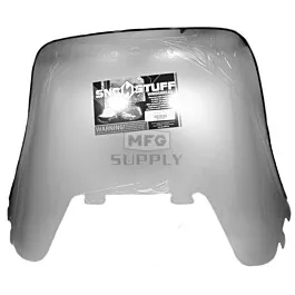 Yamaha 18" Windshield Clear Tabs, 82-93 Bravo