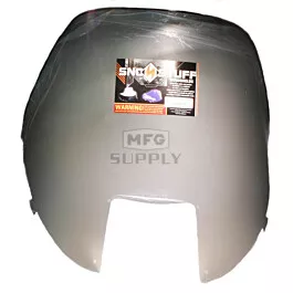 Yamaha 21" Windshield Smoke; 88-99 Ovation
