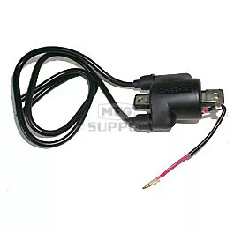Yamaha External Ignition Coil. Fit many 80's twin Snowmobiles