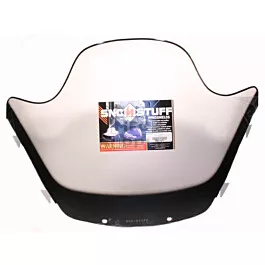 Yamaha High 13-1/2" Black Graphics on Clear Windshield. SX Chassis.