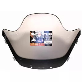 Yamaha High 13-1/2" Black Graphics on Smoke Windshield. SX Chassis.
