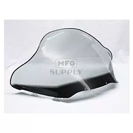 Yamaha High 14-1/2" Black Graphics on Smoke Windshield. SRX Chassis.