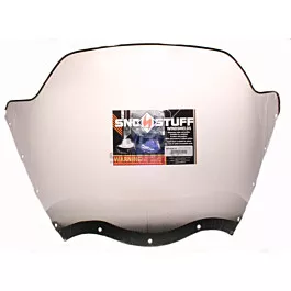 Yamaha High 14" Black Graphics on Clear Windshield. Vmax Chassis.