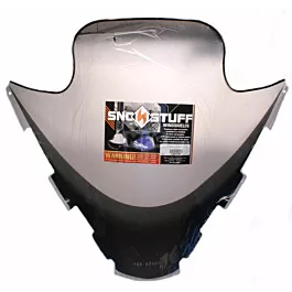 Yamaha high 15" Black Graphics on Clear Windshield. 02-05 SX Viper/Venom