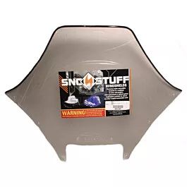 Yamaha High Windshield Smoke; 91-93 Exciter II