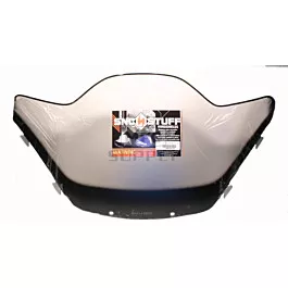 Yamaha Low 11" Black Graphics on Smoke Windshield. SX Chassis.