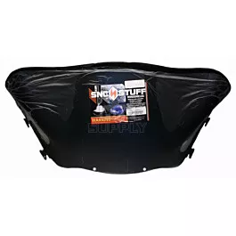 Yamaha Low 13" Flared Solid Black Windshield. SRX Chassis.