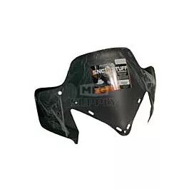 Yamaha low 14" Solid Black Windshield. RX-1, RS Vector, Rage.
