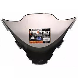 Yamaha low 9 1/2" Black Graphics on Clear Windshield. 02-05 SX Viper/Venom