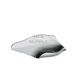 Yamaha Low Black Graphics on Smoke Windshield. Vmax Chassis.