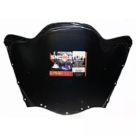 Yamaha Low Sport Solid Black Windshield. Vmax Chassis.