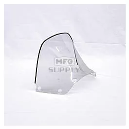 Yamaha Low Windshield Smoke; 91-93 Exciter II