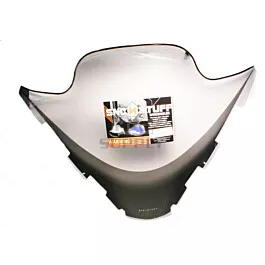 Yamaha med 12" Black Graphics on Clear Windshield. 02-05 SX Viper/Venom