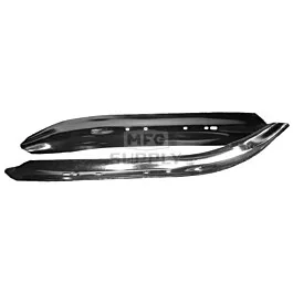 Yamaha Ski Insert Black. (Pair)