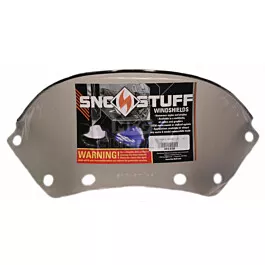 Yamaha Superlow Windshield Smoke